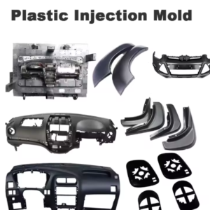 OEM/ODM Custom Plastic Parts Injection Molding Assembly Service for Automotive Medical Plastic Housing Products