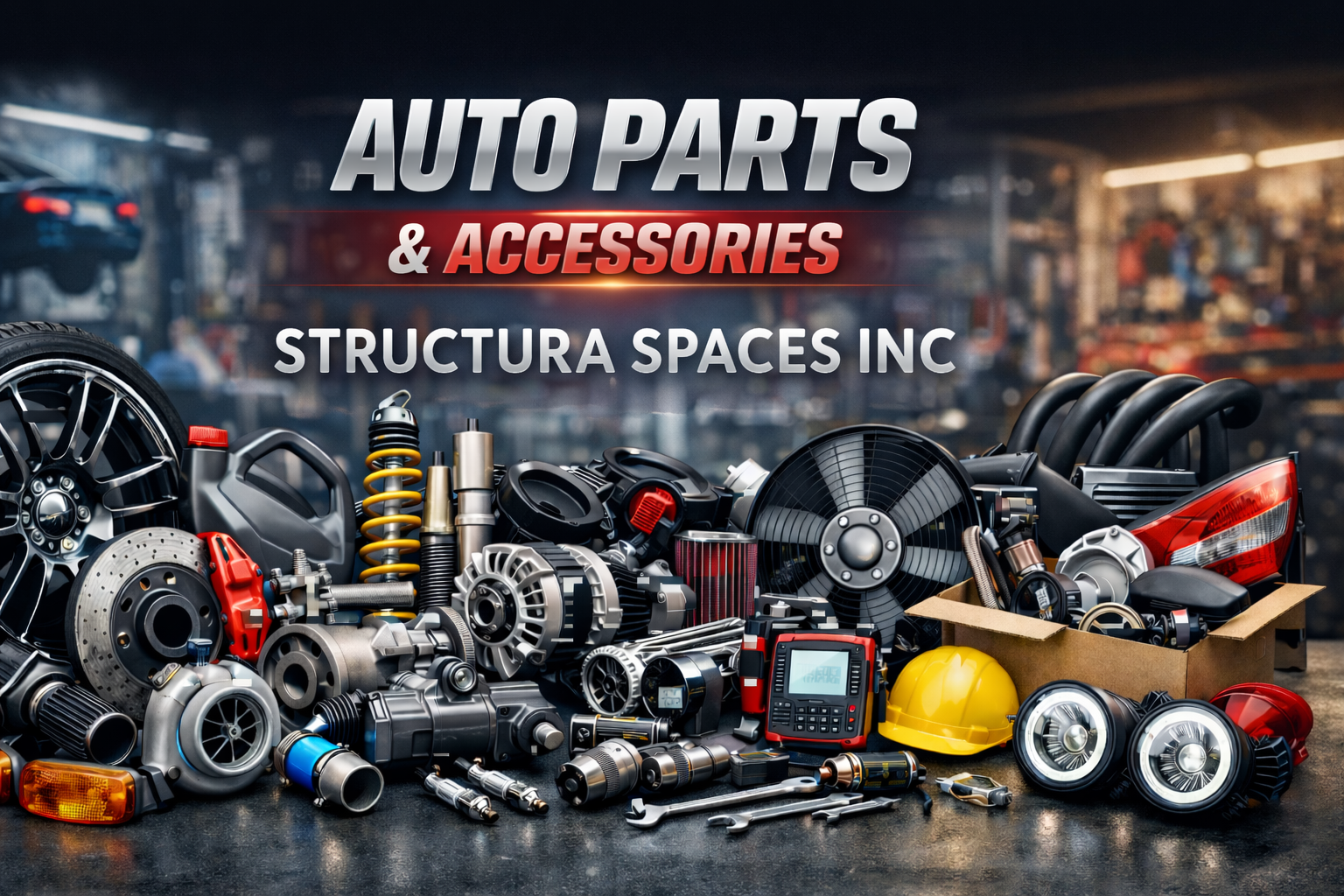 structura spaces inc auto parts